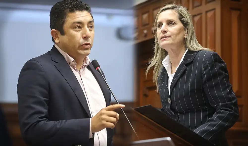 El parlamentario Guillermo Bermejo habló sobre los cuestionamientos a Pedro Castillo y criticó desempeñó de María del Carmen Alva. Foto: composición LR/Archivo del Congreso El parlamentario Guillermo Bermejo habló sobre los cuestionamientos a Pedro Castillo y criticó desempeñó de María del Carmen Alva. Foto: composición LR/Archivo del Congreso