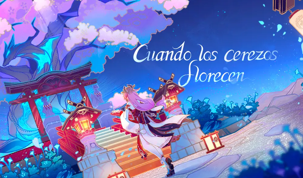 Conoce las fechas de cada uno de los eventos y gachapones que tendrán lugar en Genshin Impact 2.5. Foto: Genshin Impact