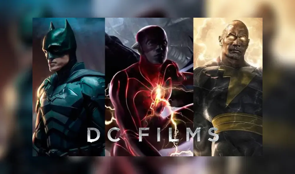 Las próximas películas de DC Comics serán como la cinta The Batman de Matt Reeves. Composición / DC / Warner Bros.