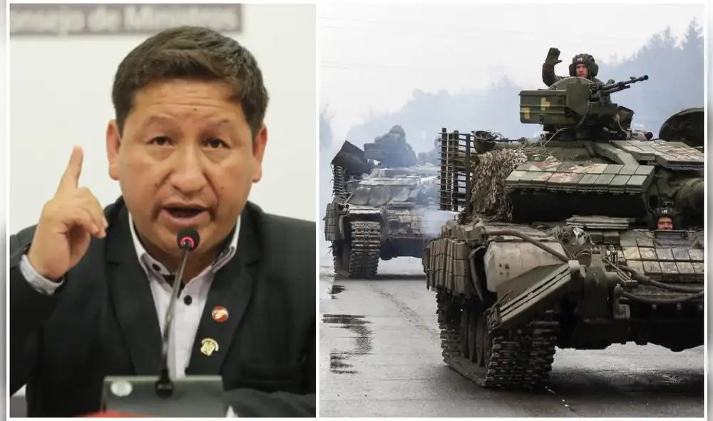 "La OTAN siempre ha tomado a Ucrania como el punto estratégico para el tema geopolítico", opinó Bellido. Foto: composición LR/John Reyes/La República