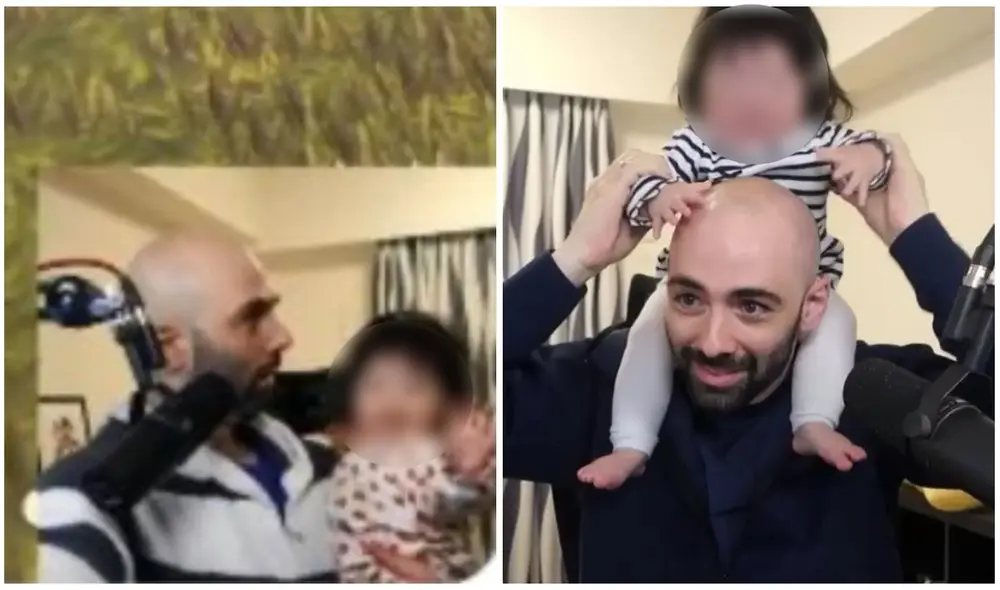 Hija de streamer sorprende al decir su primera palabra durante una transmisión de Twitch. Foto: captura de Twitter.