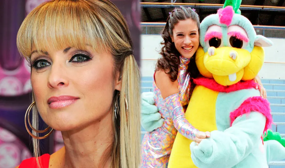 Karina Rivera explicó que eligió a Anna Carina como su reemplazo. Foto: GLR / GLR