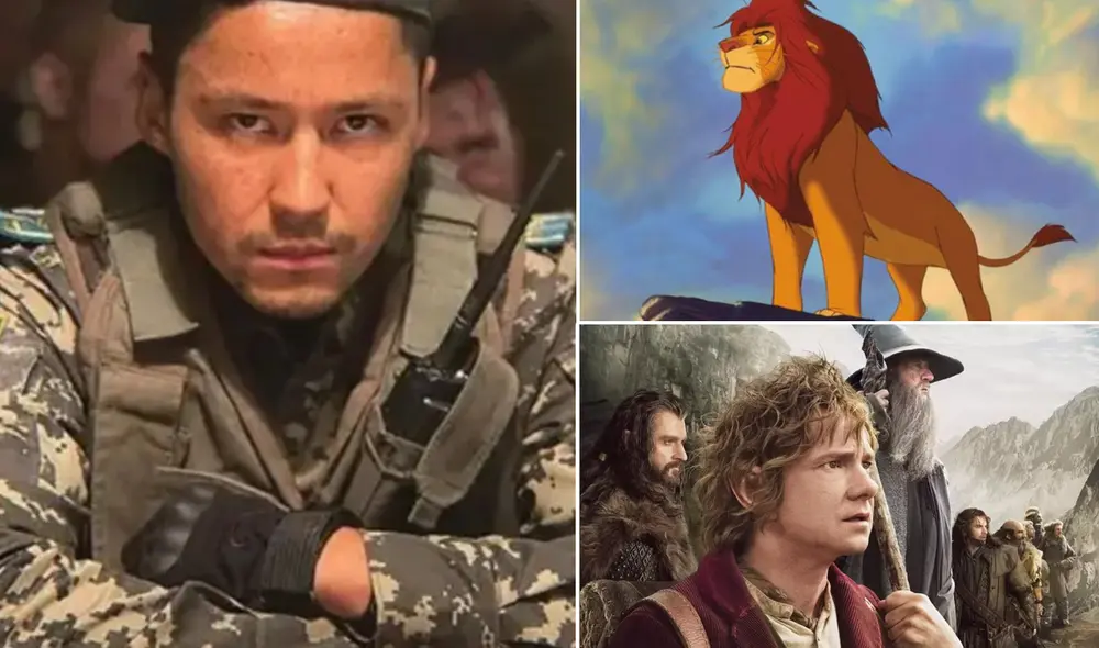 Pasha Lee se unió a las tropas ucranianas y compartió la noticia en Instagram. Foto: @pashaleeofficial / Disney / Warner Bros