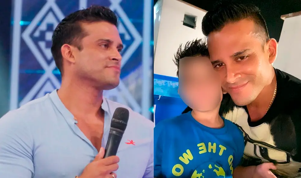 Christian Domínguez revela que no quiere que su hijo sea artista. Foto: GLR / Instagram