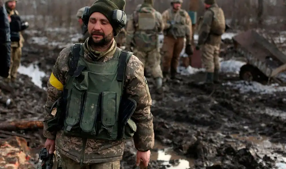 Según las fuentes, algunos combatientes ya se encuentran en Rusia, alistándose para sumarse a la batalla en Ucrania. Foto: AFP Según las fuentes, algunos combatientes ya se encuentran en Rusia, alistándose para sumarse a la batalla en Ucrania. Foto: AFP