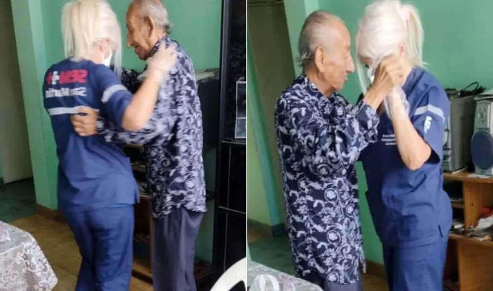 La emotiva publicación recibió diversas reacciones por parte de los cibernautas. Foto: captura. de Facebook.