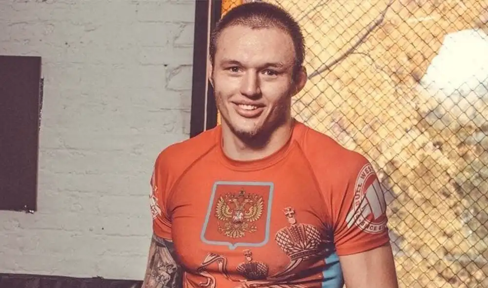 Maxim Ryndovskiy mantiene el invicto en peleas profesionales. Foto: Twitter
