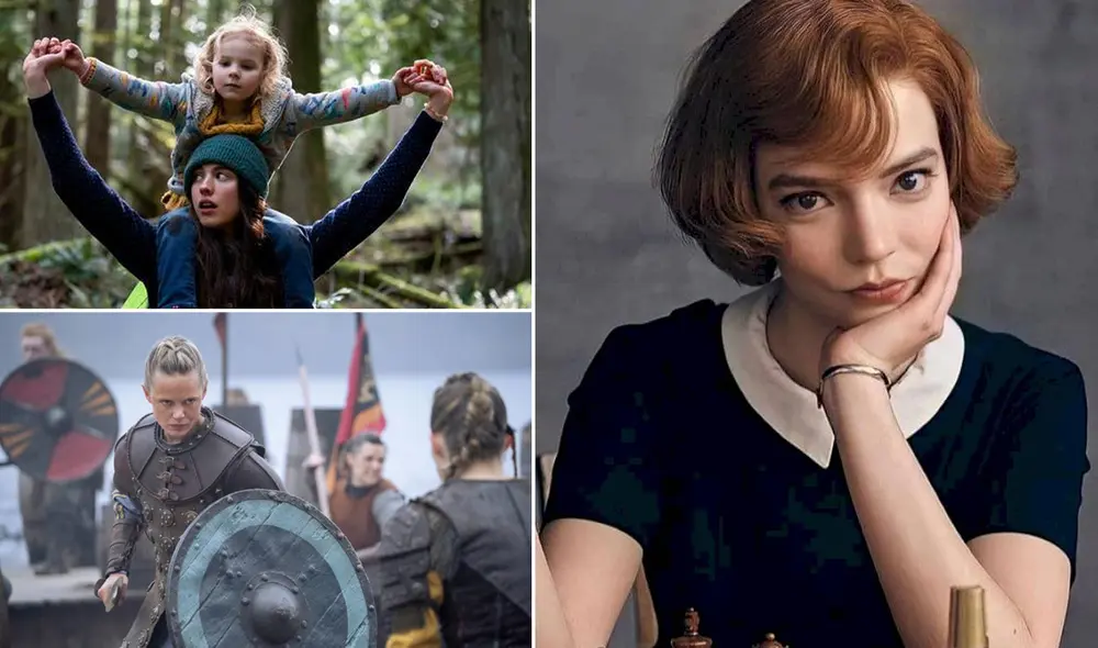 Series por el Día de la mujer. Foto: composición / Netflix Series por el Día de la mujer. Foto: composición / Netflix