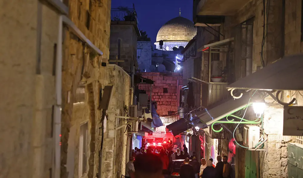 Se trata de un niño israelí de cuatro años residente de Jerusalén. Foto: AFP/referencial