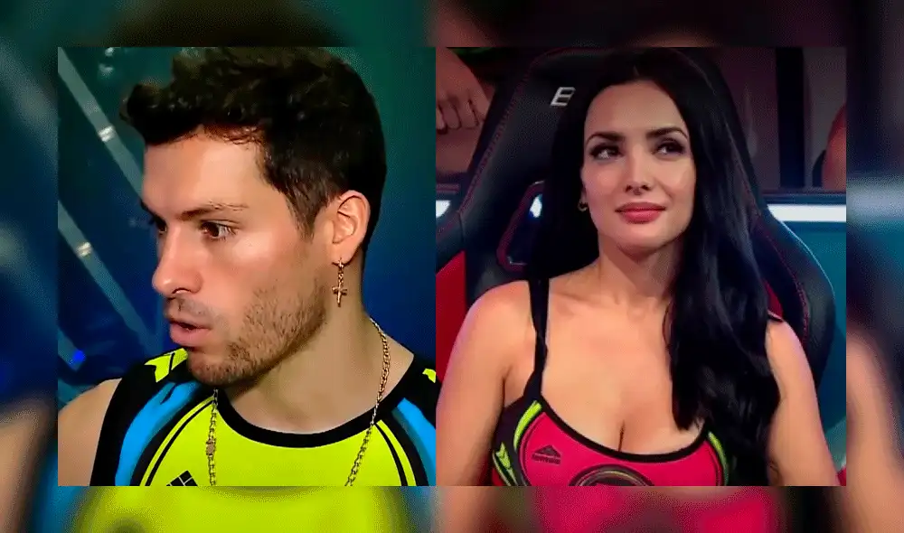 Patricio Parodi señaló que prefiere ya no seguir siendo amigo de Rosángela Espinoza. Foto: captura América TV