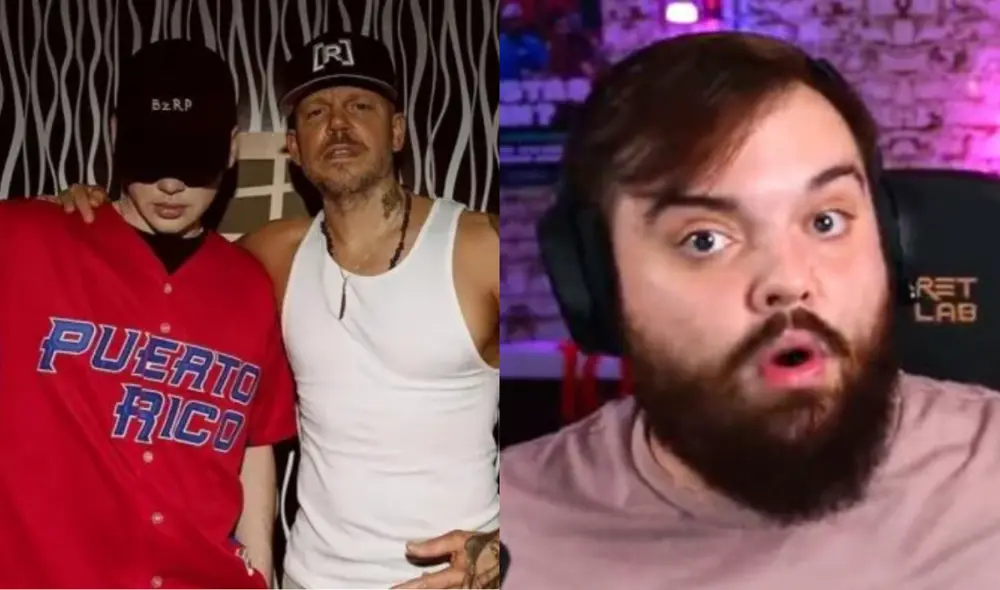"Yo nunca le dije ‘no digas esto porque no pienso igual que vos’", fue el comentario de Bizarrap a Residente. Foto: BZRP/YouTube, difusión
