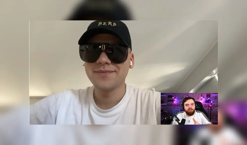 Conoce qué dijo Bizarrap sobre grabar con J Balvin. Foto: captura YouTube