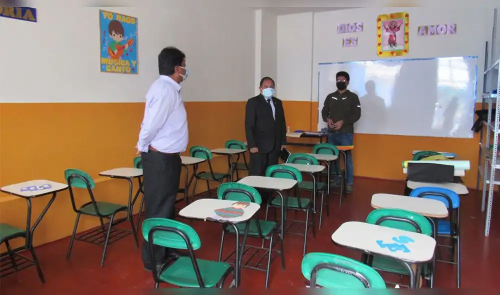 Las instituciones educativas que operan sin resolución cometen una falta que es sancionada con entre 50 a 100 UIT. Foto: Gerencia Regional de Educación Las instituciones educativas que operan sin resolución cometen una falta que es sancionada con entre 50 a 100 UIT. Foto: Gerencia Regional de Educación