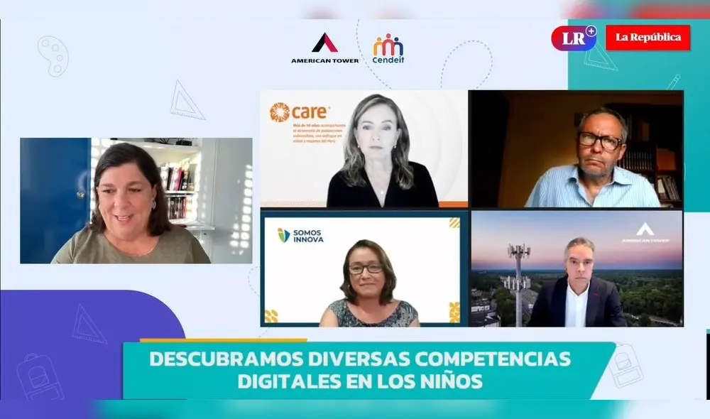 Evento fue trasmitido a través de las plataformas digitales de La República. Foto. difusión