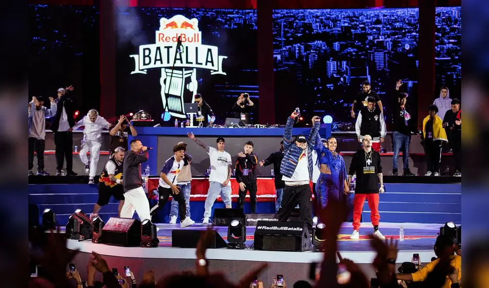 Conoce cuándo se realizarán las finales nacionales de Red Bull Batalla. Foto: Red Bull Conoce cuándo se realizarán las finales nacionales de Red Bull Batalla. Foto: Red Bull