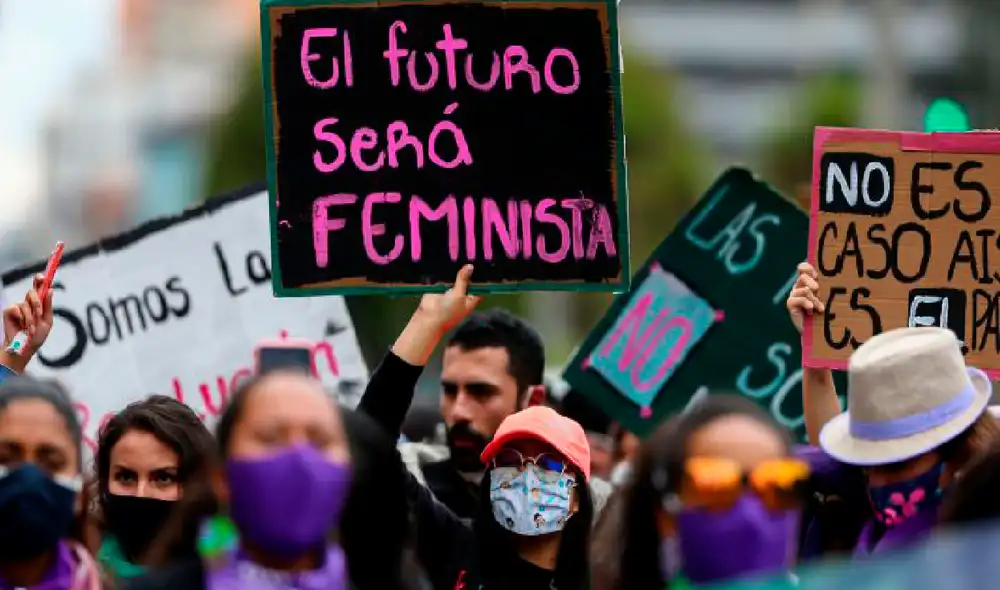 Todos los 8 de marzo se conmemora el Día Internacional de la Mujer. Foto: EFE