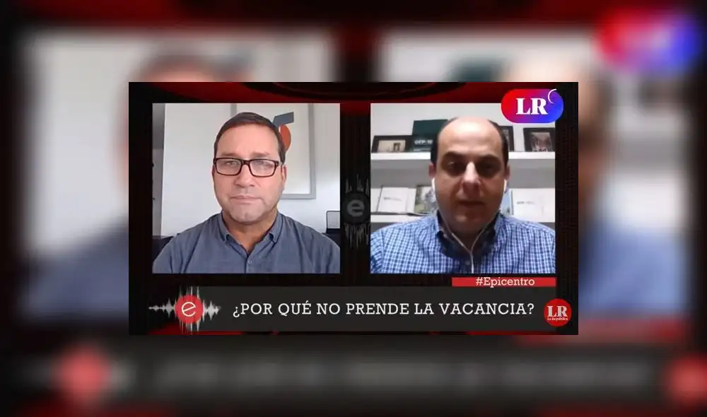 Jeffrey Radzinsky, analista político. Foto: captura/LR+