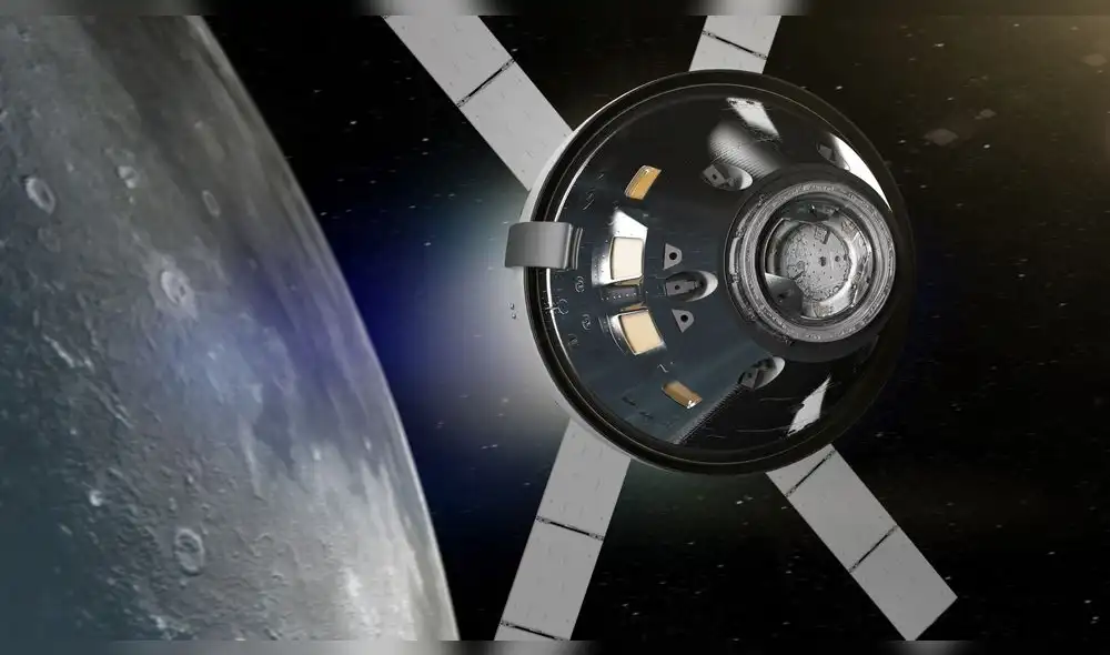 El programa espacial Artemis consiste en dos misiones. Artemis 1 será la misión de prueba de Artemis 2, que llevará a humanos a la Luna después de décadas.   Foto: NASA