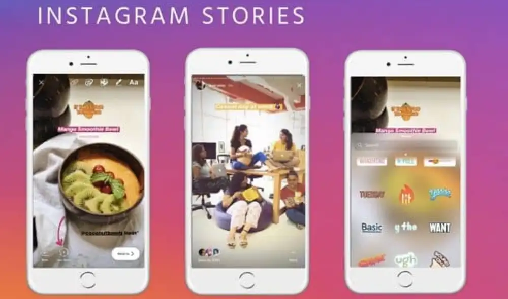 Las Instagram stories son un recurso que la aplicación dispone para los usuarios. Foto: Descubre cómo hacerlo Las Instagram stories son un recurso que la aplicación dispone para los usuarios. Foto: Descubre cómo hacerlo