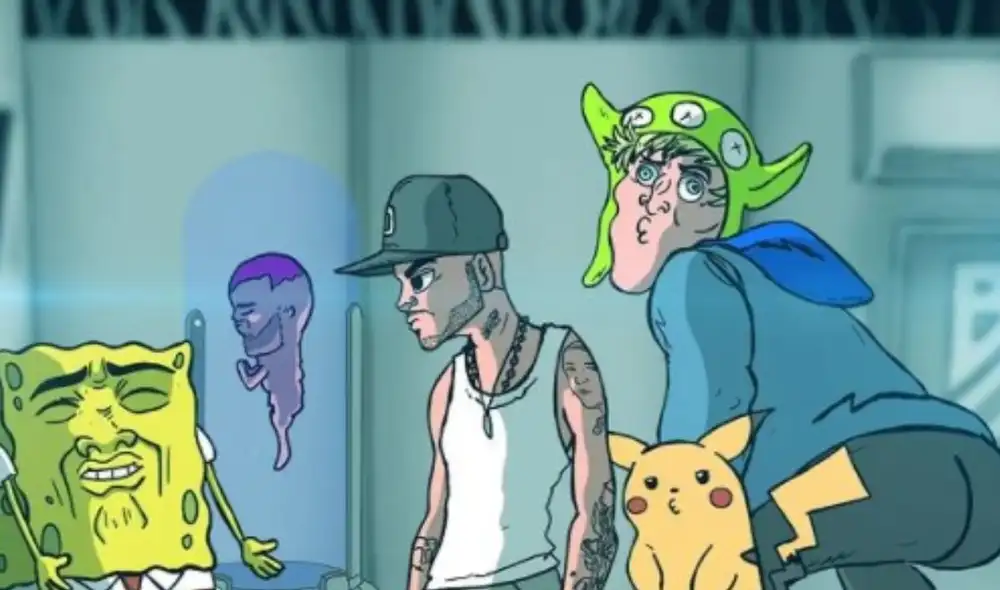 Biscarrita recrea tiradera de Residente a J Balvin. Foto: Biscarrita Biscarrita recrea tiradera de Residente a J Balvin. Foto: Biscarrita