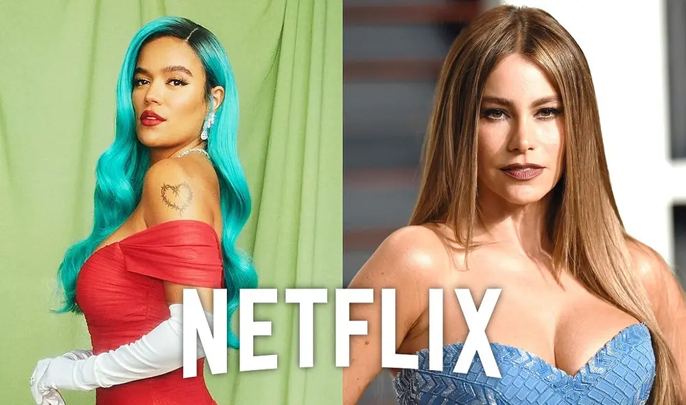 Mientras que Sofía Vergara será la protagonista de "Griselda", Karol G tendría un papel secundario en la trama. Foto: composición LR/Instagram/@karolg/Vanity Fair