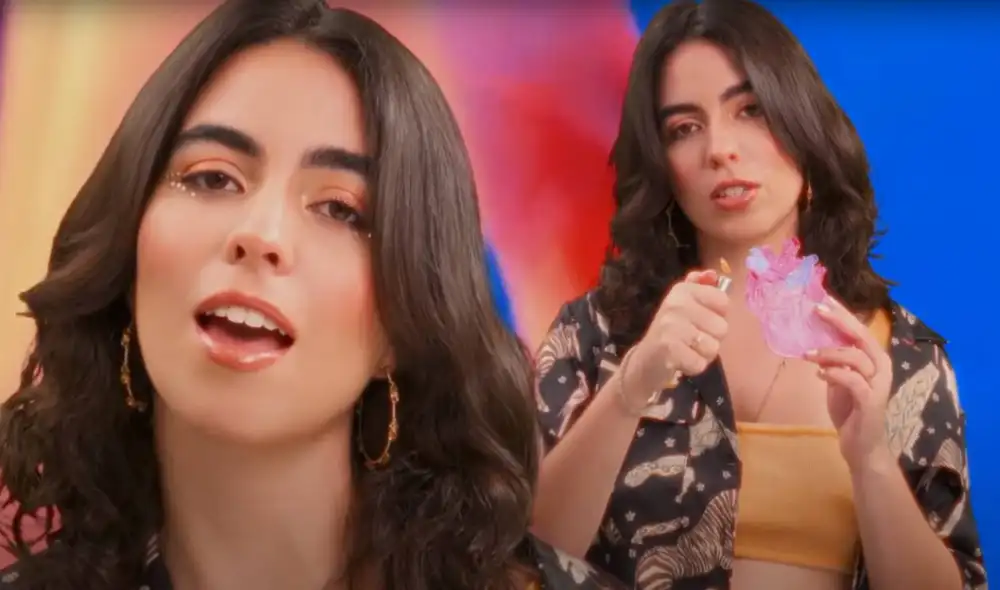 Clara Yolks tiene una colección de letras que quiere compartir con todos sus seguidores. Foto: YouTube/Clara Yolks