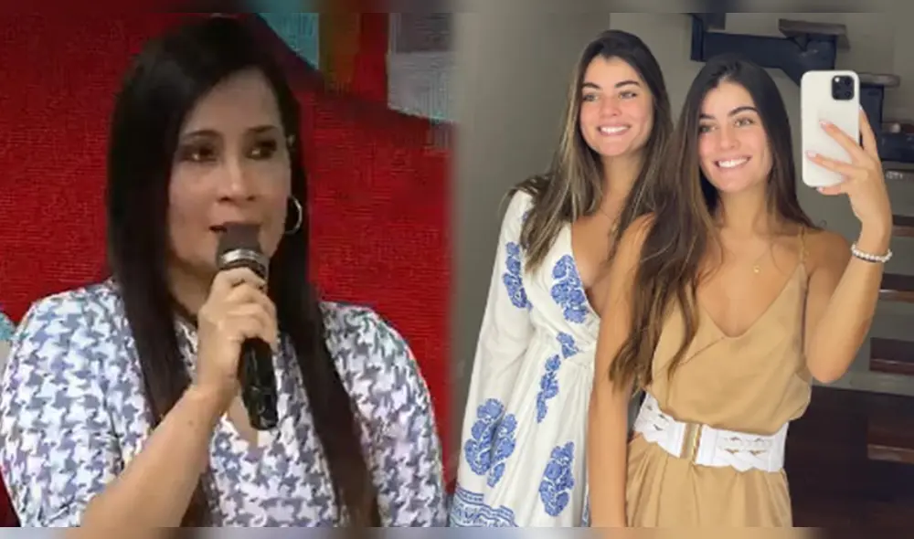 Lizbeth Cueva cree que la familia de Patricio Parodi debe apoyarlo en su nueva relación, pues él luce feliz. Foto: composición/Instagram/GLR