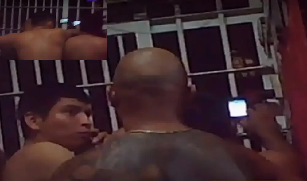 Reos del penal Castro Castro tienen acceso a internet y llamadas. Foto: captura Punto Final