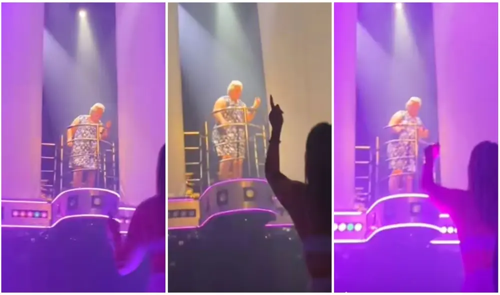 El clip, publicado en TikTok por la cuenta @sxnyair, sumó más de 2 millones de reproducciones. Foto: captura de TikTok El clip, publicado en TikTok por la cuenta @sxnyair, sumó más de 2 millones de reproducciones. Foto: captura de TikTok