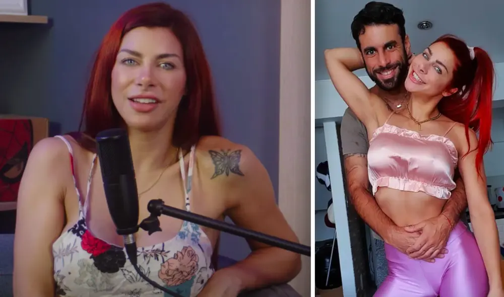 “'Pero si hago esto no puedo volver a la economía'", dijo Xoana González sobre las palabras de su esposo. Foto: composición YouTube ChiquiWilo/Instagram