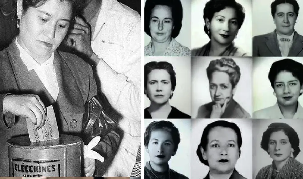 Fueron 9 parlamentarias las que lograron dar los primeros pasos en la política peruana. Foto: Congreso/El Peruano/Composición