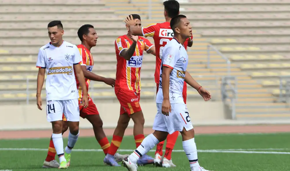 Atlético Grau ganó de visita a la Universidad San Martin en el Estadio San Marcos por la Liga 1. Foto: @LigaFutProf
