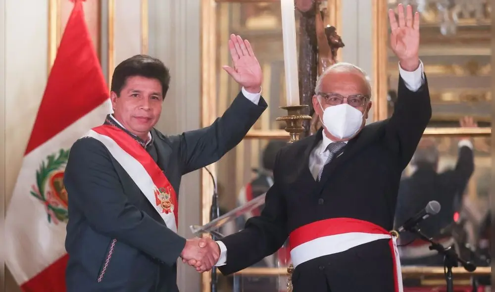 Este será el tercer gabinete en el Gobierno de Pedro Castillo que pedirá el voto de confianza. Foto: Andina