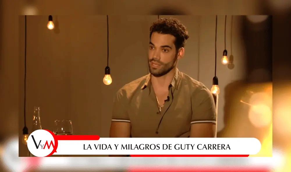 Guty Carrera tuvo una entrevista con Milagros Leiva y reafirma que no engañó a Melissa Loza con Milett: Foto: Captura de YouTube Guty Carrera tuvo una entrevista con Milagros Leiva y reafirma que no engañó a Melissa Loza con Milett: Foto: Captura de YouTube