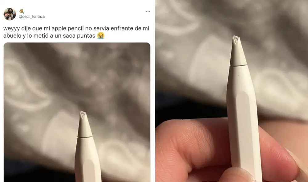 El divertido tweet tuvo miles de reacciones y fue compartido en diferentes redes sociales. Foto: captura de Twitter