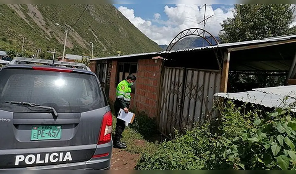 Una llamada telefónica alertó a la Policía sobre la presencia de un anciano mal herido. Foto: PNP