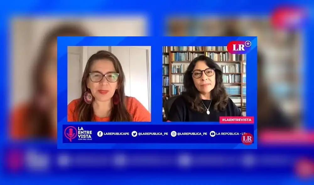 Violeta Bermúdez, expresidenta del Consejo de Ministros. Foto: captura/LR+