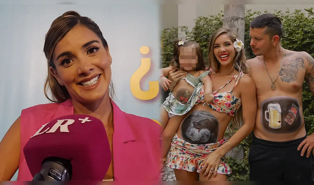 Korina Rivadeneira reveló que ha estado asistiendo a castings para participar en más producciones cinematográficas. Foto: composición/Gianella Aguirre/URPI-LR