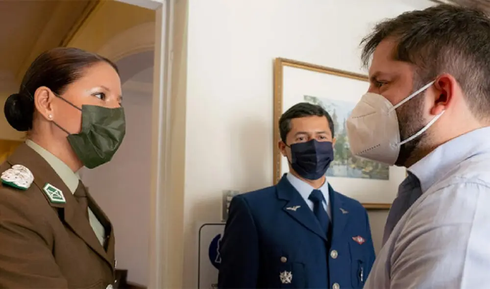 Cecilia Navarro Luke es teniente coronel de Carabineros de Chile. Foto: The Clinic