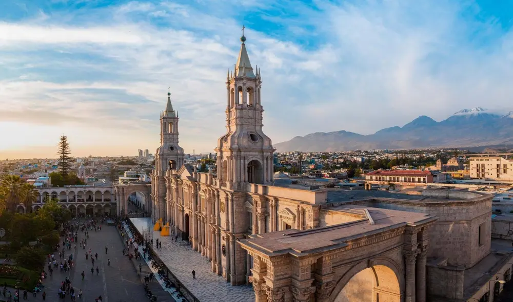 Conoce cuándo viajar a Arequipa. Foto: Perú Travel web