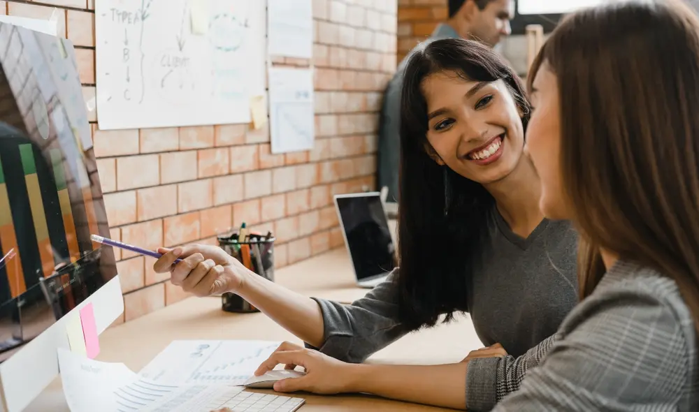 En Perú, el porcentaje de representación femenina en los puestos de liderazgo es de 9,59%. Foto: Envato. En Perú, el porcentaje de representación femenina en los puestos de liderazgo es de 9,59%. Foto: Envato.