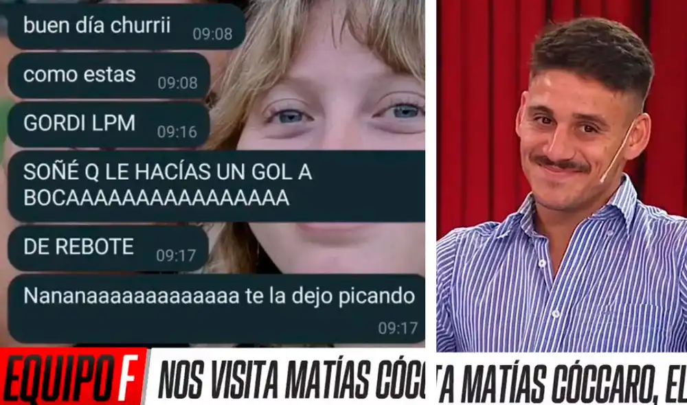 Novia de goleador de Huracán predijo su gol a Boca Juniors por la Copa de la Liga Profesional. Foto: captura ESPN