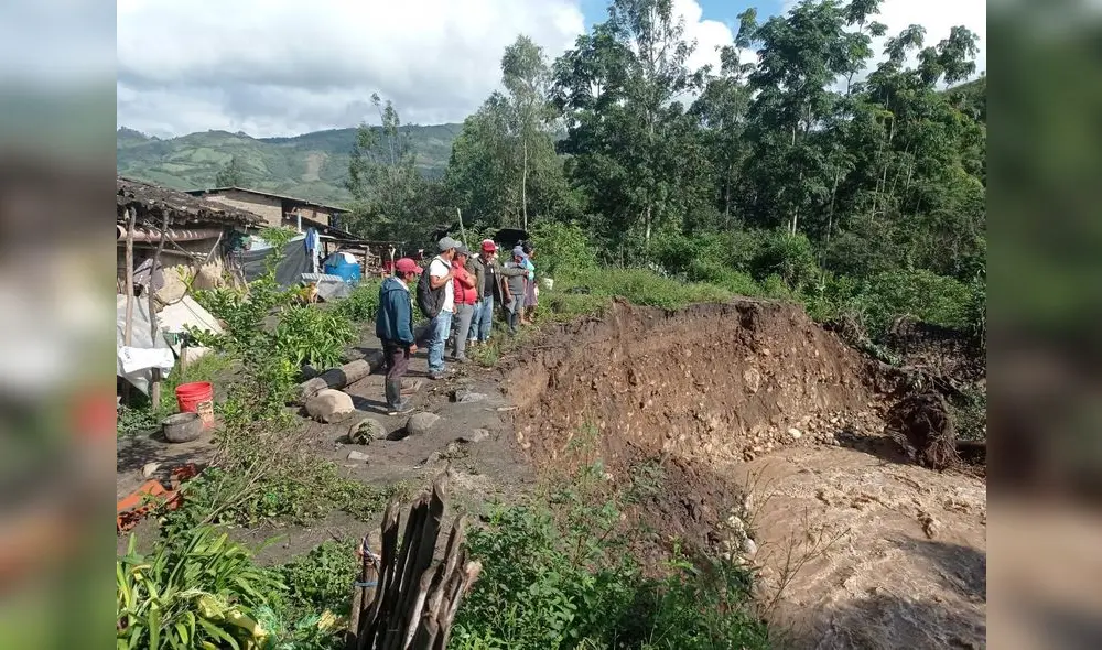 El cuerpo de la menor fue encontrada la tarde del último domingo, a 4 km de distancia del lugar de su desaparición. Foto: Cindy Eli Chanduví El cuerpo de la menor fue encontrada la tarde del último domingo, a 4 km de distancia del lugar de su desaparición. Foto: Cindy Eli Chanduví