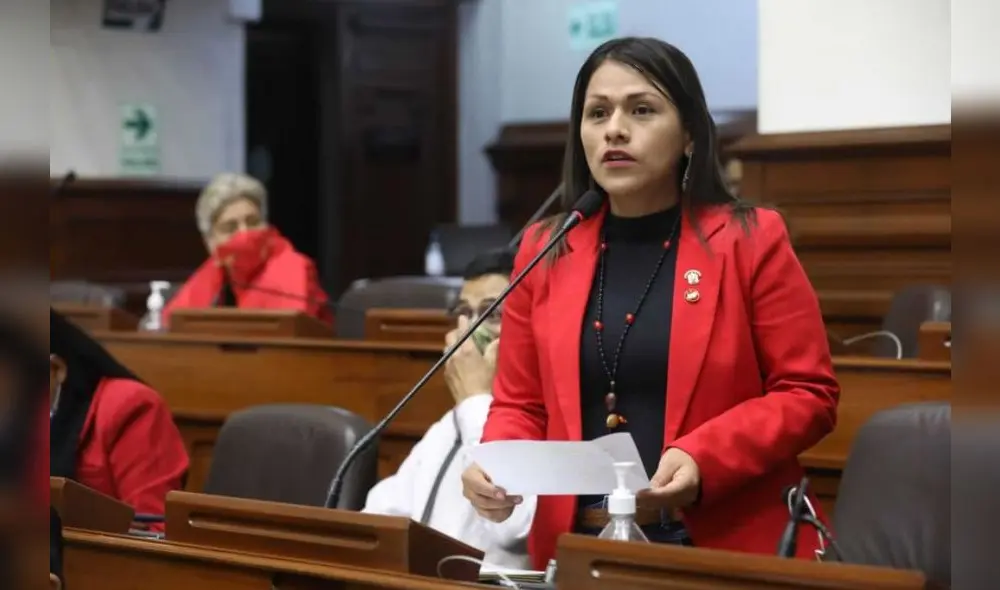 Congresista de Perú Libre pidió al presidente Castillo retractarse de sus afirmaciones sobre los manifestantes en paro. Foto: La República