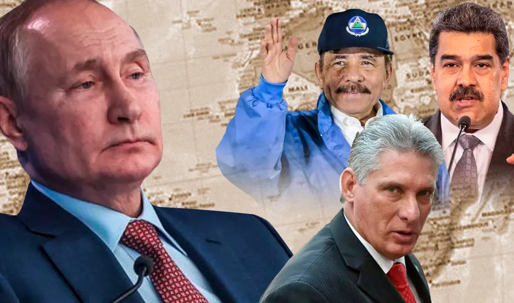 Desde que Rusia le declaró la guerra a Ucrania, varios países han resultado afectados económicamente, debido a la cancelación de diversas aerolíneas rusas, entre ellos se encuentra Cuba. Foto: composición LR - AFP