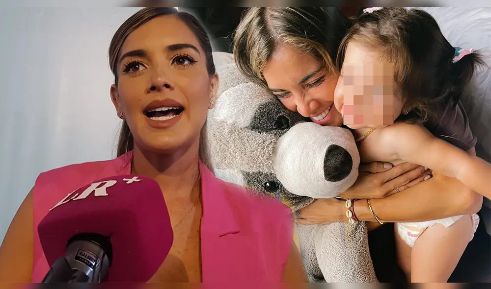 Korina Rivadeneira aseguró que el cambio de conducta en su primogénita Lara se debe a su nueva etapa de embarazada. Foto: composición/GLR/Instagram Korina Rivadeneira aseguró que el cambio de conducta en su primogénita Lara se debe a su nueva etapa de embarazada. Foto: composición/GLR/Instagram