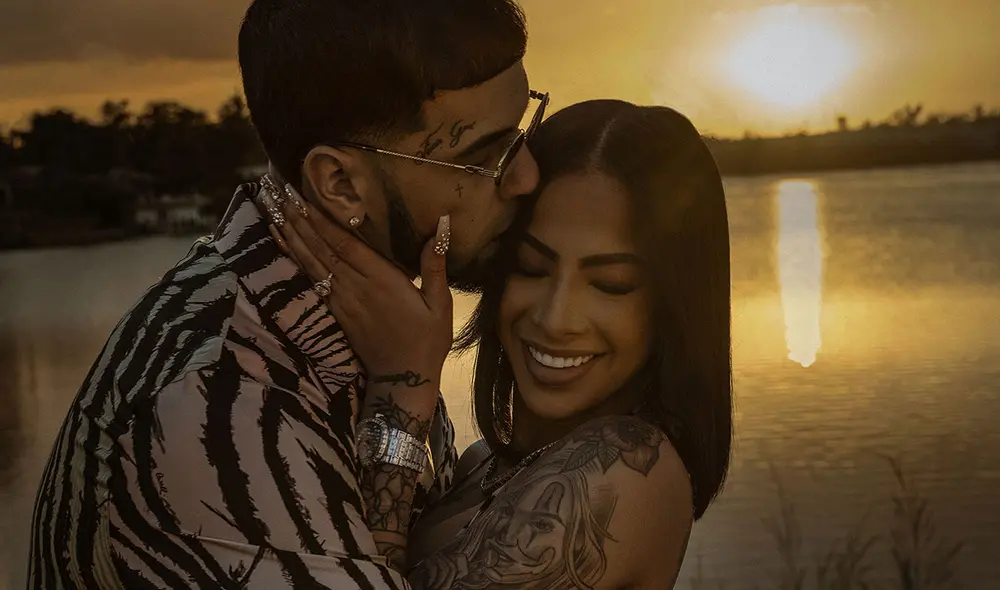Anuel AA y Yailin la más viral hablaron de su relación en una entrevista. Foto: People español/Instagram