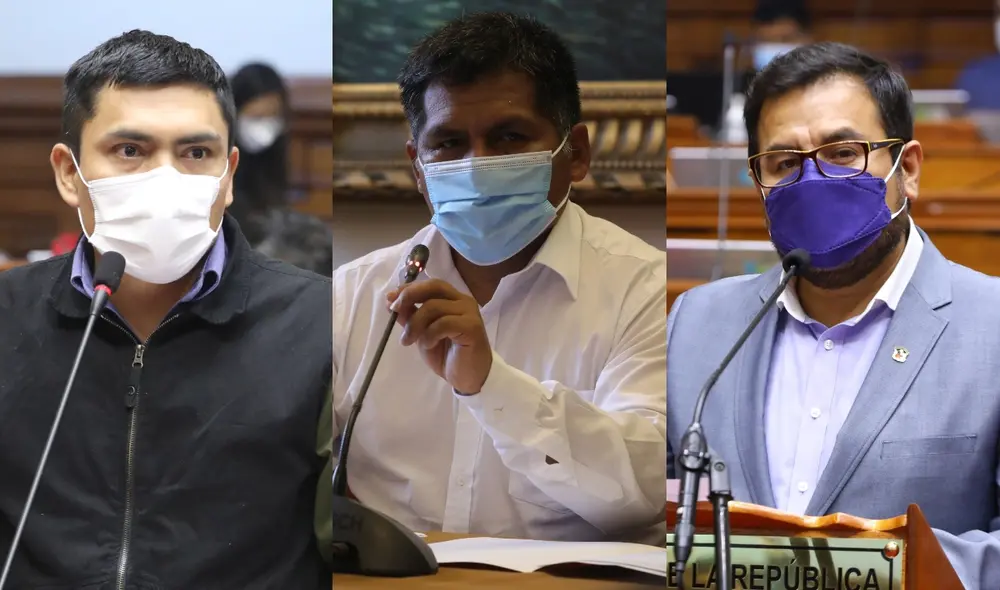 Parlamentarios podrían ser sancionados con suspensión de funciones por hasta 120 días. Foto: Congreso