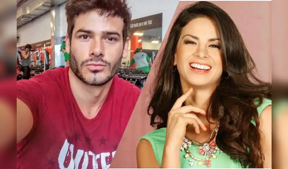 Joselito Carrera y Sully Saenz fueron captados en ampay de "Amor y fuego". Foto: Joselito Carrera / América TV