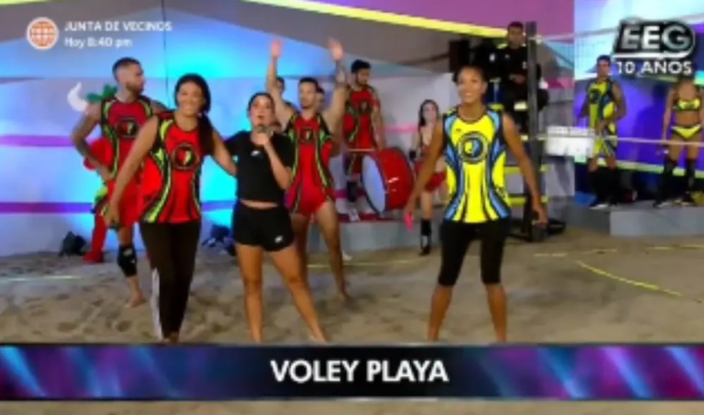 Leyla Chihuán y Rosa García estuvieron como invitadas en EEG. Foto: captura de América TV